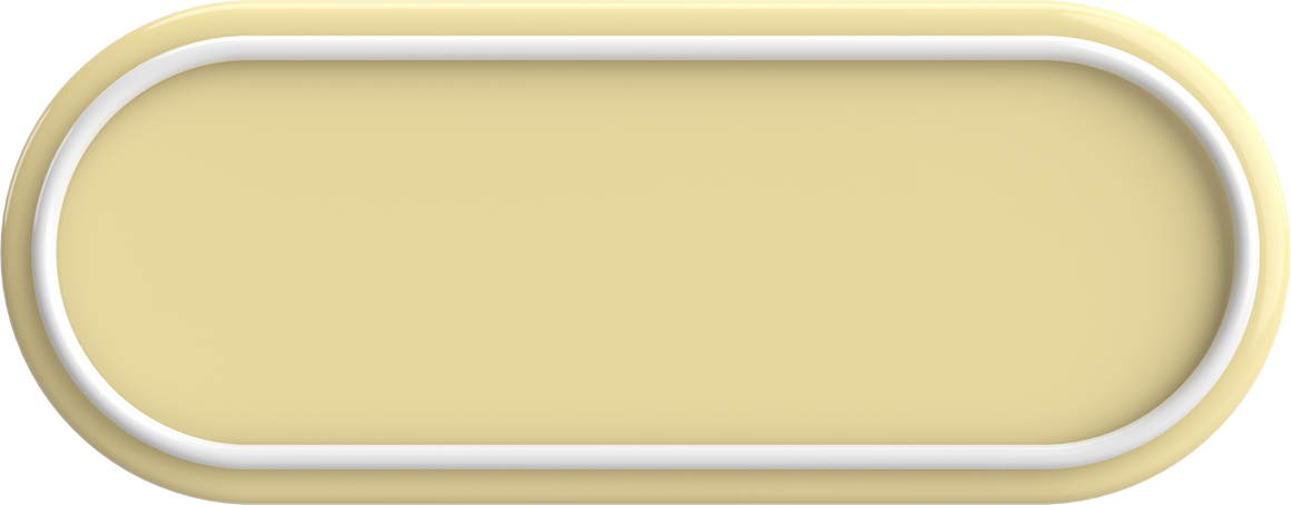 3D button. Empty button. 3D illustration.