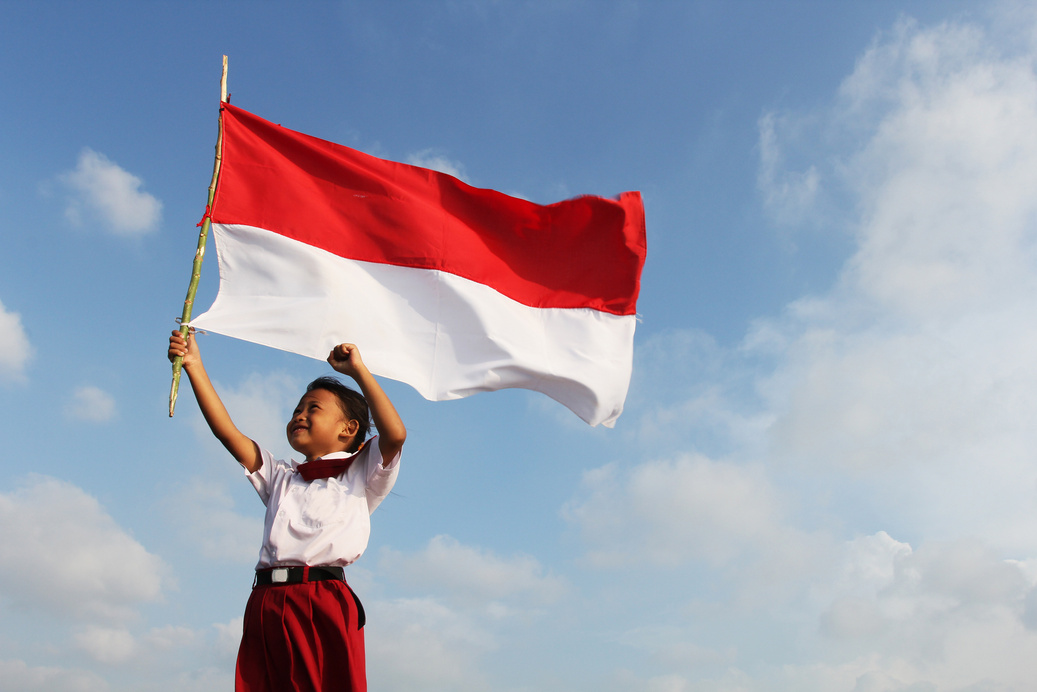 Indonesian Flag