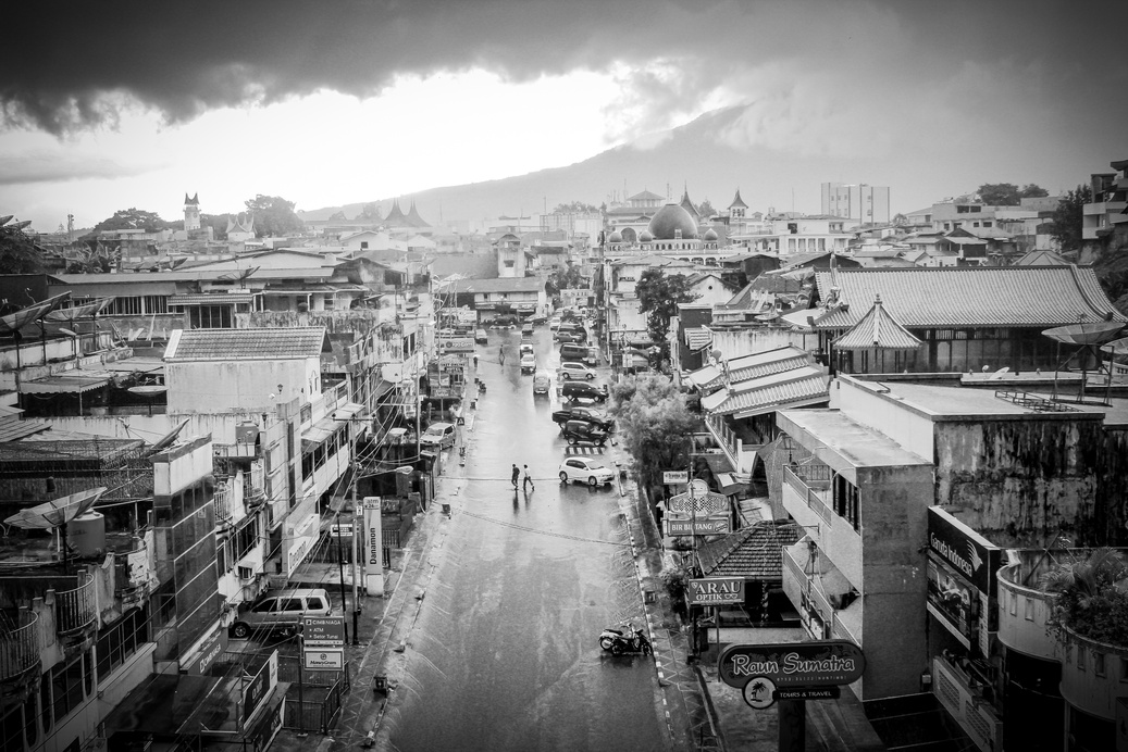 Bukittinggi one of the cities of Indonesian history