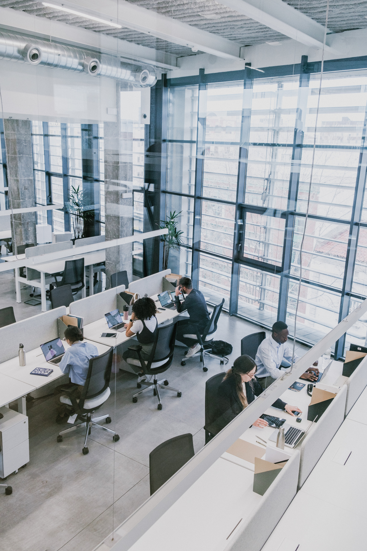 Cool Corporate View of a Corporate Office